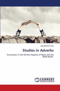 Studies in Adverbs - Pop, Ioan-Beniamin