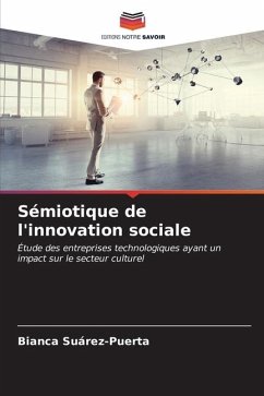 Sémiotique de l'innovation sociale - Suárez-Puerta, Bianca