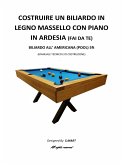 Costruire un biliardo in legno con piano in ardesia (fai da te) (eBook, PDF)