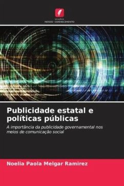 Publicidade estatal e políticas públicas - Melgar Ramírez, Noelia Paola