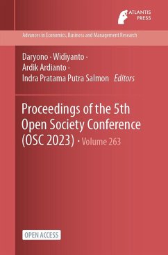 Proceedings of the 5th Open Society Conference (OSC 2023)
