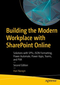 Building the Modern Workplace with SharePoint Online (eBook, PDF) - Narayn, Hari