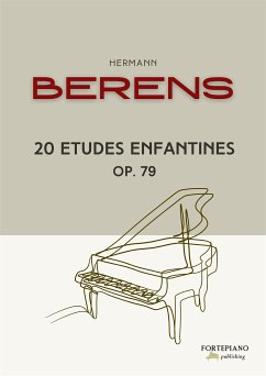 Berens - 20 Etudes enfantines for the piano (fixed-layout eBook, ePUB) - Berens, Hermann