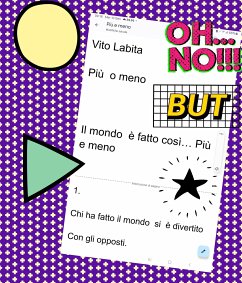 Più o meno ... Il mondo è fatto così, più e meno (eBook, ePUB) - Vito, Labita