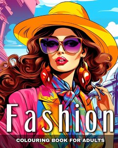 Fashion Colouring Book for Adults - Raisa, Ariana