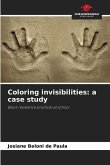 Coloring invisibilities: a case study