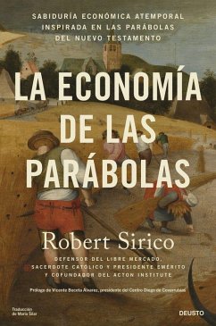 Cover La economía de las parábolas