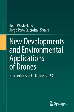 New Developments and Environmental Applications of Drones (eBook, PDF)