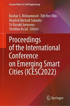 Proceedings of the International Conference on Emerging Smart Cities (ICESC2022) (eBook, PDF)