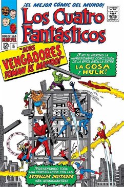 Biblioteca Marvel. Los cuatro fantásticos 5 (eBook, ePUB) - Lee, Stan