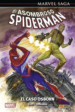 Cover Marvel Saga. El Asombroso Spiderman. universo Spiderman 56. El caso Osborn (eBook, ePUB)