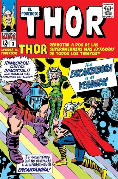 Biblioteca Marvel. El poderoso Thor 3 (eBook, ePUB) Biblioteca Marvel. El poderoso Thor 3 (eBook, ePUB)