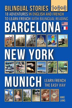Bilingual Stories 1+2+3 (eBook, ePUB) - Lang, Mike