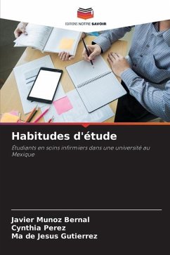 Habitudes d'étude - Muñoz Bernal, Javier;Pérez, Cynthia;Gutierrez, Ma de Jesus