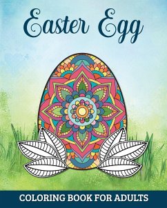 Easter Egg Coloring Book for Adults - Harrett, Marc