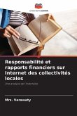 Responsabilité et rapports financiers sur Internet des collectivités locales