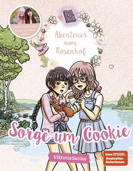 Sorge um Cookie / Abenteuer vom Rosenhof Bd.4 (eBook, PDF)