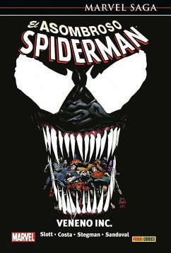 Cover Marvel Saga. El Asombroso Spiderman. Universo Spiderman 58. Veneno inc. (eBook, ePUB)