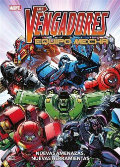 Cover Los Vengadores. Equipo mecha (eBook, ePUB)