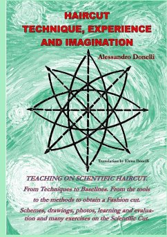 HAIRCUT, TECHNIQUE, EXPERIENCE AND IMAGINATION Cover HAIRCUT, TECHNIQUE, EXPERIENCE AND IMAGINATION