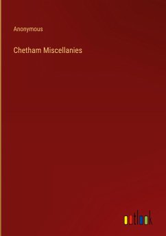 Chetham Miscellanies - Anonymous