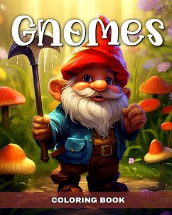 Gnomes Coloring Book - Raisa, Ariana