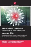 Interação dos compostos favipiravir e ribavirina com bases do DNA