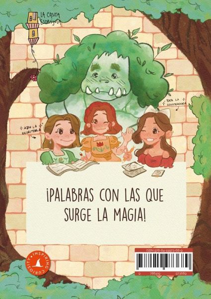 La aldea del huerto encantado