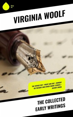 The Collected Early Writings (eBook, ePUB) - Woolf, Virginia