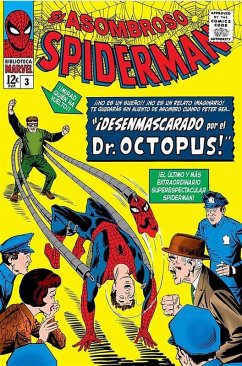 Cover Biblioteca Marvel. El Asombroso Spiderman 3 (eBook, ePUB)