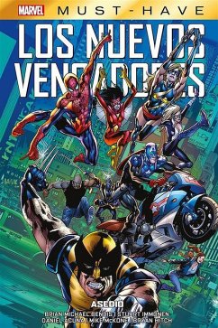 Cover Marvel Must have. Los nuevos Vengadores 13. Asedio (eBook, ePUB)