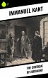 The Critique of Judgment (eBook, ePUB) - Bild 1