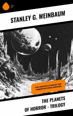 Cover The Planets of Horror - Trilogy (eBook, ePUB)