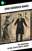 The Adventures of Mrs Raffles and R. Holmes (eBook, ePUB)