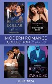 Modern Romance June 2024 Books 5-8 (eBook, ePUB)