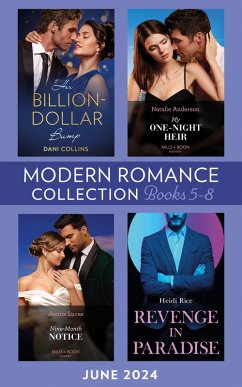 Modern Romance June 2024 Books 5-8 (eBook, ePUB) - Rice, Heidi; Anderson, Natalie; Collins, Dani; Lucas, Jennie
