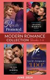 Modern Romance June 2024 Books 1-4 (eBook, ePUB)