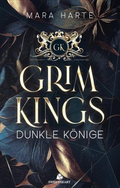 GRIM KINGS - Dunkle Könige (eBook, ePUB) - Harte, Mara