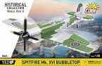 COBI Historical Collection 5865 - Spitfire Mk. XVI Bubbletop, Flugzeug, WWII, 152 Klemmbausteine, Bausatz