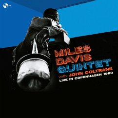 Live In Copenhagen 1960 (180g - Davis,Miles Quintet With John Coltrane