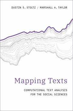 Mapping Texts (eBook, PDF) - Stoltz, Dustin S.; Taylor, Marshall A.