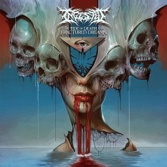 The Tide Of Death And Fractured Dreams (Digipack) - Ingested