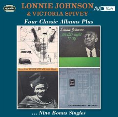 Four Classic Albums Plus - Johnson,Lonnie/Spivey,Victoria