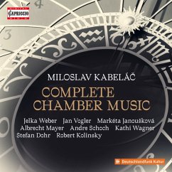 Gesamtwerk Für Kammermusik - Vogler,Jan/Mayer,Albrecht/Willis,Sarah/+
