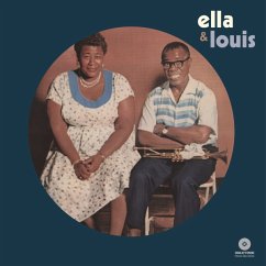 Ella & Louis (Picture Disc-180g Vinyl) - Fitzgerald,Ella & Armstrong,Louis