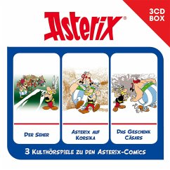 Asterix -3-CD-Hörspielbox - Goscinny, René; Uderzo, Albert