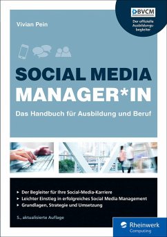 Cover Social Media Manager*in (eBook, ePUB)