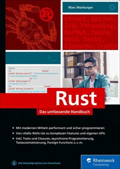 Rust (eBook, ePUB) - Marburger, Marc