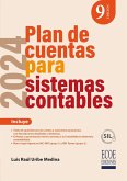 Plan de cuentas para sistemas contables 2024 - 9na edición (eBook, PDF)