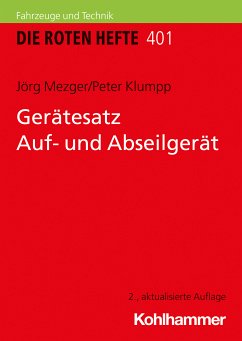 Gerätesatz Auf- und Abseilgerät (eBook, ePUB) - Mezger, Jörg; Klumpp, Peter